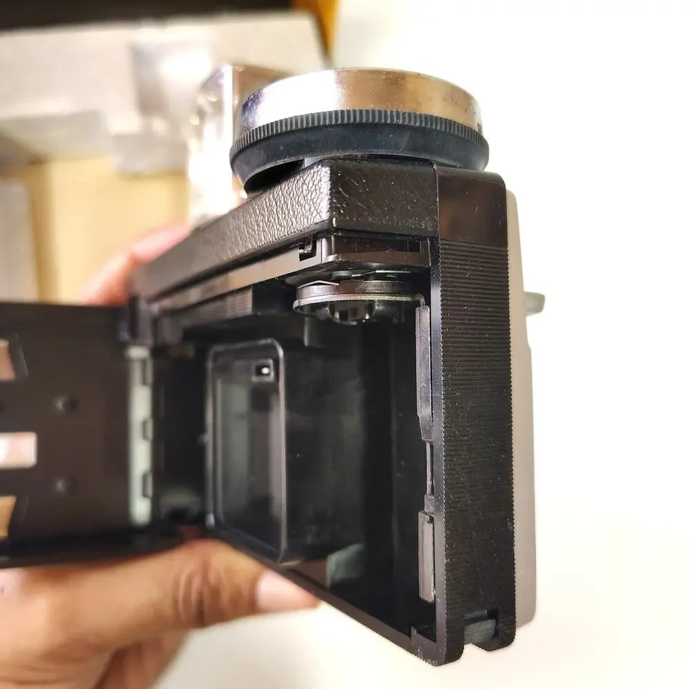 Vintage Kodak Instamatic X-45 Camera Outfit Original Box Flash Film MCM
